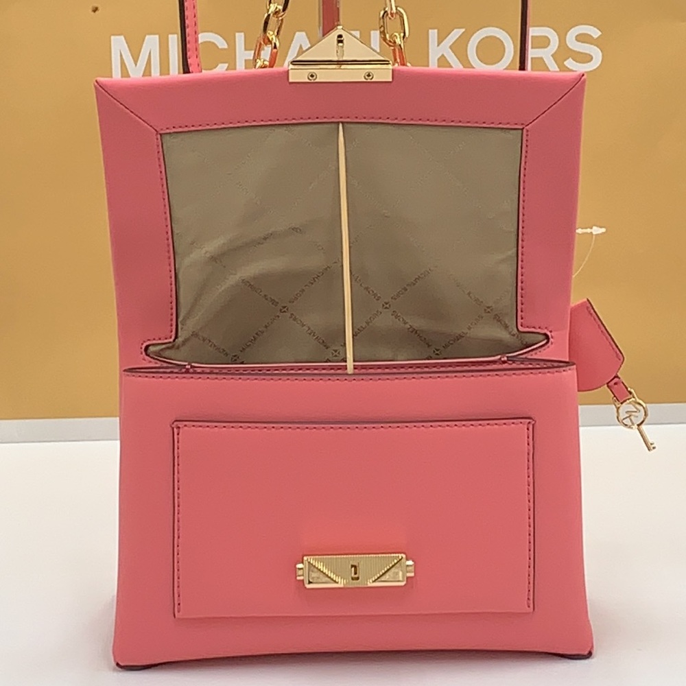 MICHAEL KORS
Cece Medium Flap Faux Leather PKT
Shoulder Satchel Crossbody Bag - Picture 8 of 16
